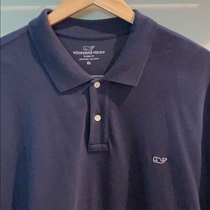 Vineyard Vines Blue Polo Shirt Tall XL